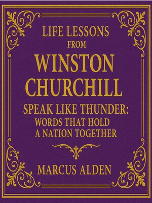 cover image of Life Lessons from Winston Churchill